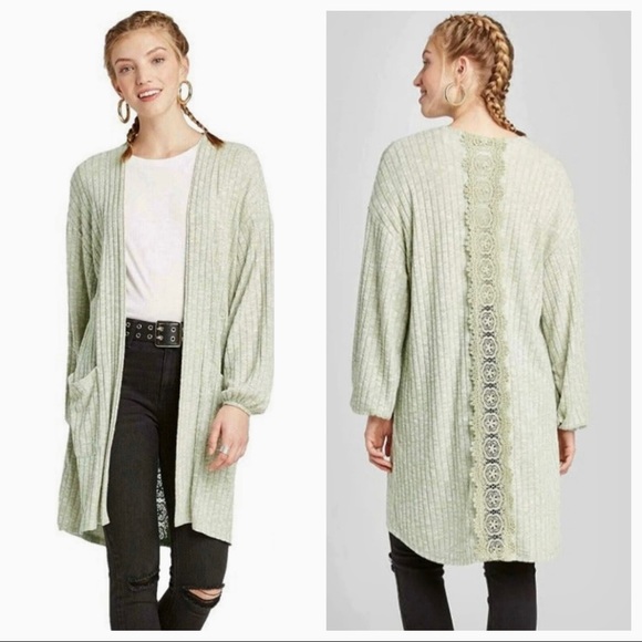 Xhilaration Sweaters - Xhilaration Women's Long Sleeve cardigan small